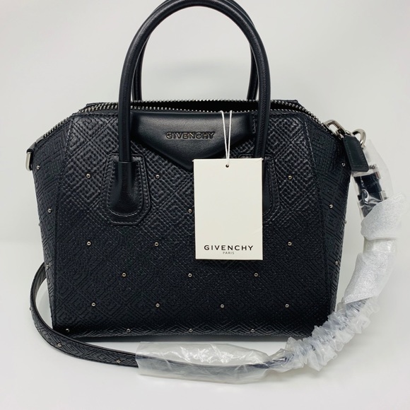 Givenchy Antigona Small 4G Quilted Black Satchel - Picture 7 of 7